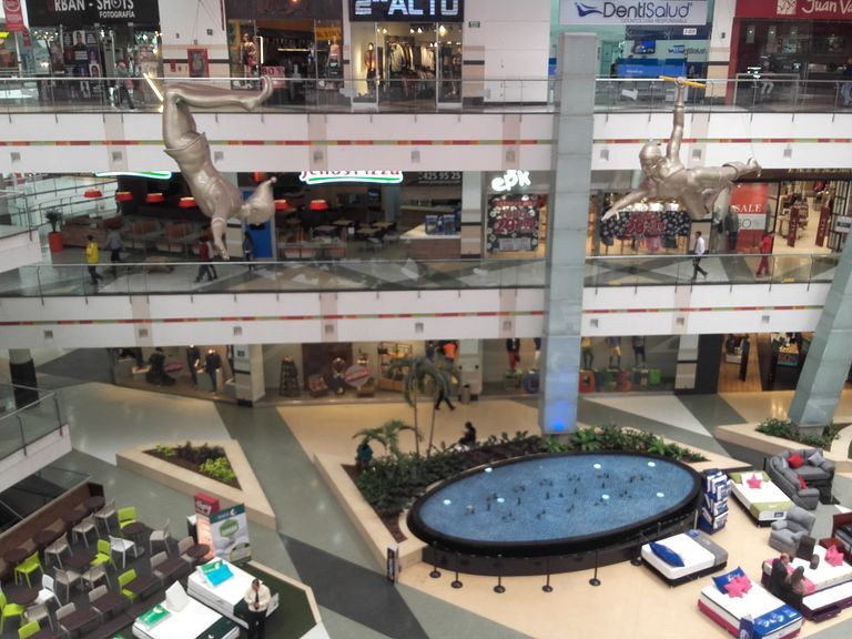 مول "Centro Mayor" أحد أفضل مراكز التسوق في كولومبيا مراكز التسوق في كولومبيا
