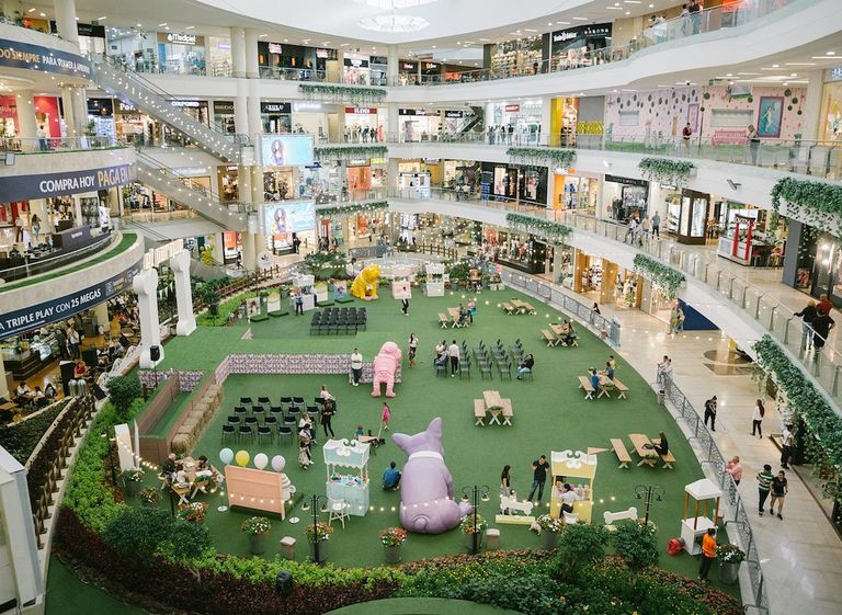 مركز التسوق "Santafé" أحد أفضل مراكز التسوق في كولومبيا مراكز التسوق في كولومبيا