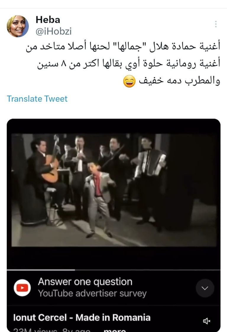 الفنان حمادة هلال 