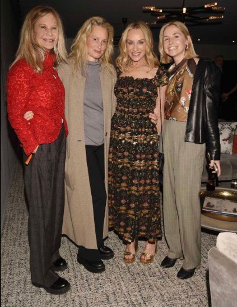 الممثلة العالمية ميغ رايان