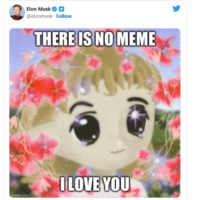 تغريدة ماسك رموز NFT غير القابلة للاستبدال