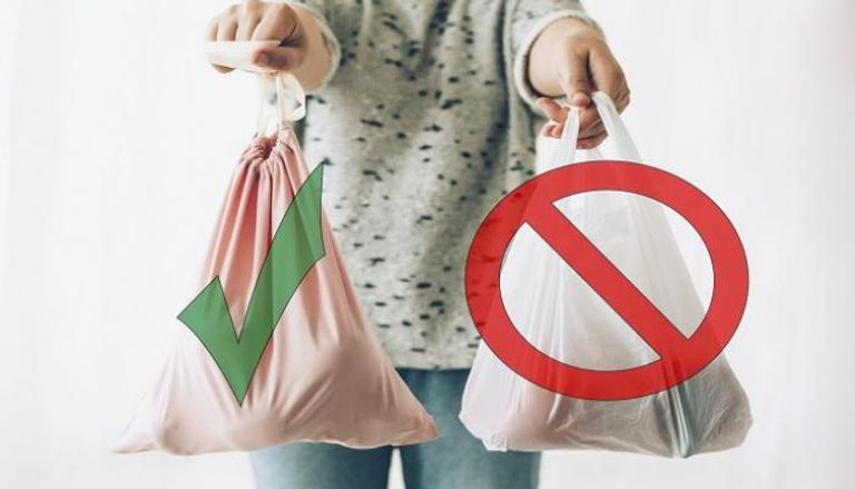 انخفاض في عدد أكياس التسوق البلاستيكية في دولة الإمارات - وام