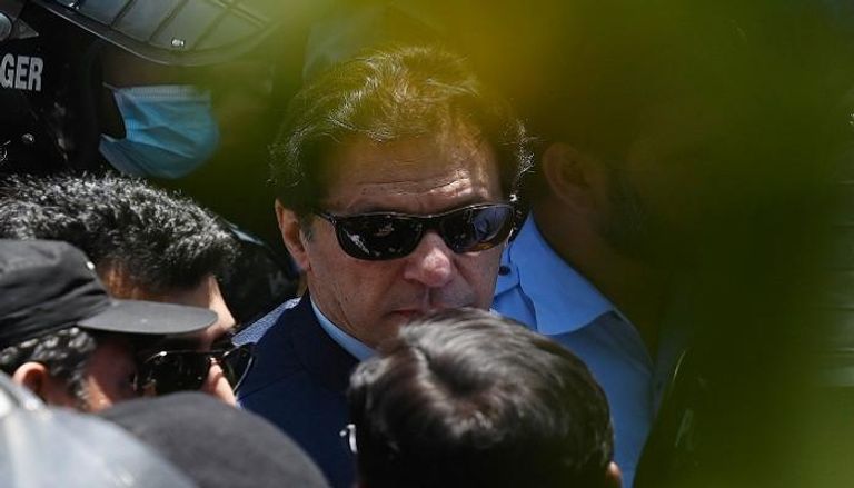 عمران خان أمام المحكمة