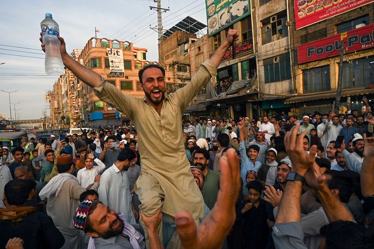 عمران خان أمام المحكمة