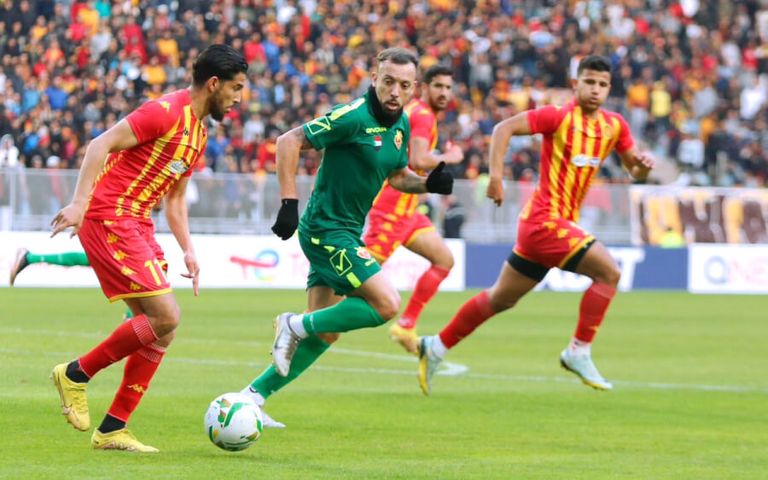 صابر بوغرين الترجي ضد الأهلي