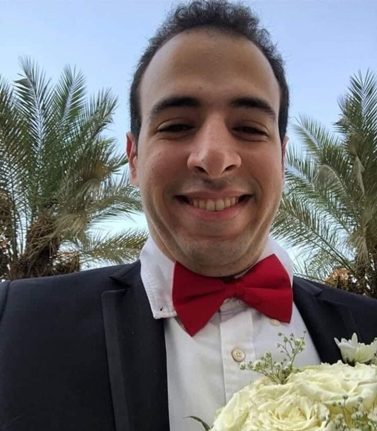 حفل زفاف أحمد الغندور