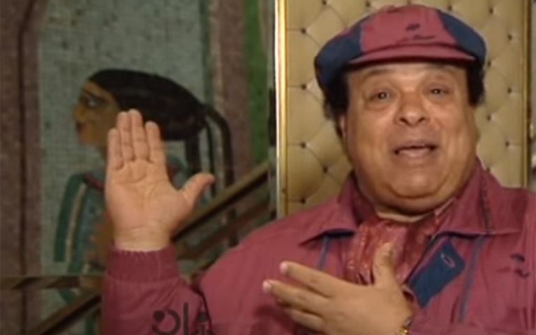 الفنان الراحل إبراهيم نصر