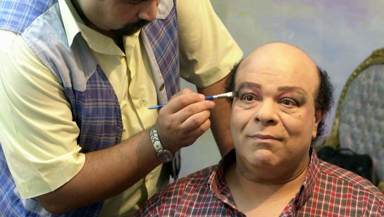 الفنان الراحل إبراهيم نصر