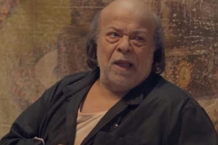 الفنان الراحل إبراهيم نصر