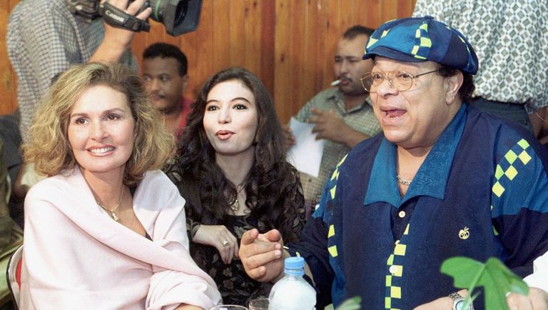 الفنان الراحل إبراهيم نصر