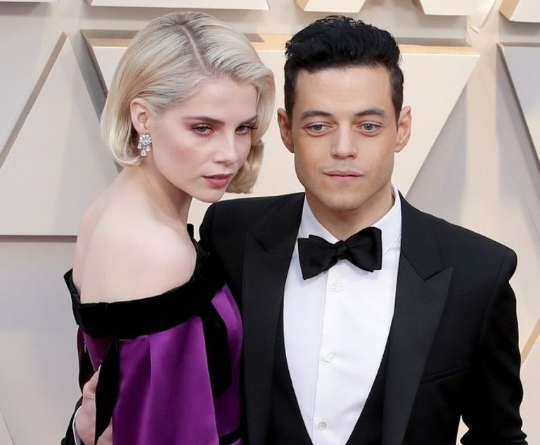 النجم العالمي رامي مالك