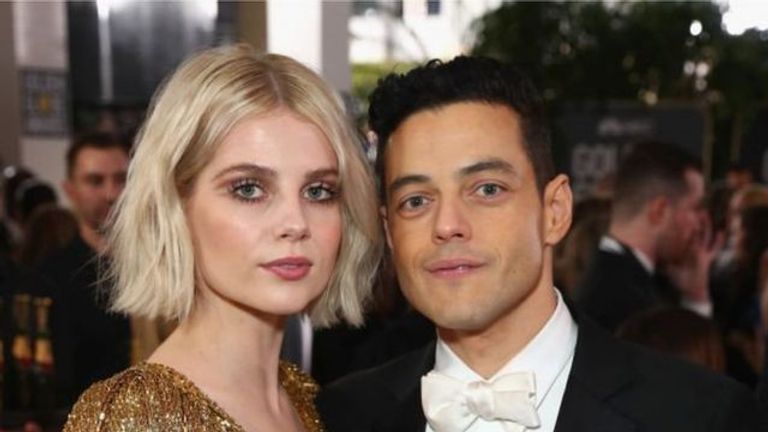 النجم العالمي رامي مالك