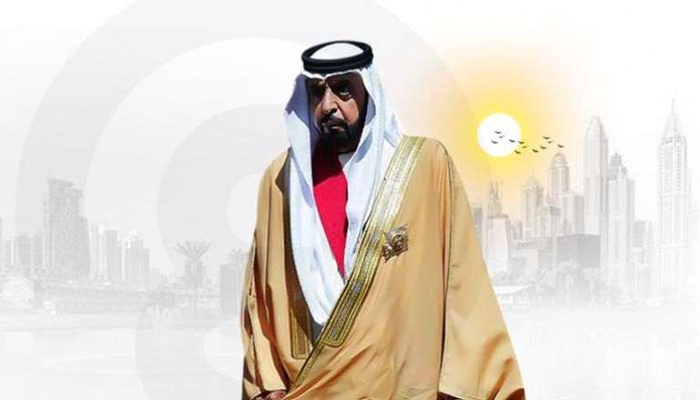 الشيخ خليفة بن زايد آل نهيان رئيس دولة الإمارات الراحل