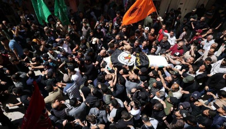جنازة في غزة اليوم