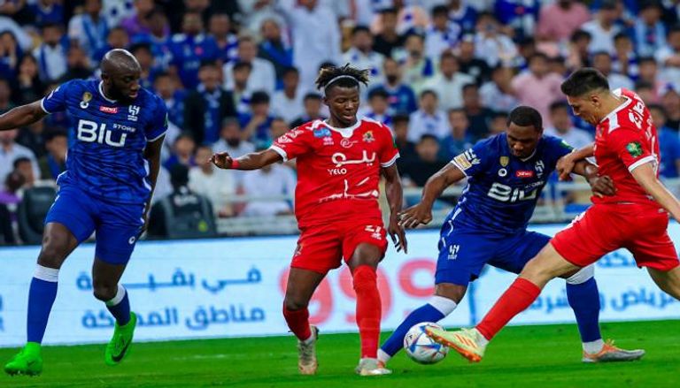 الهلال والوحدة