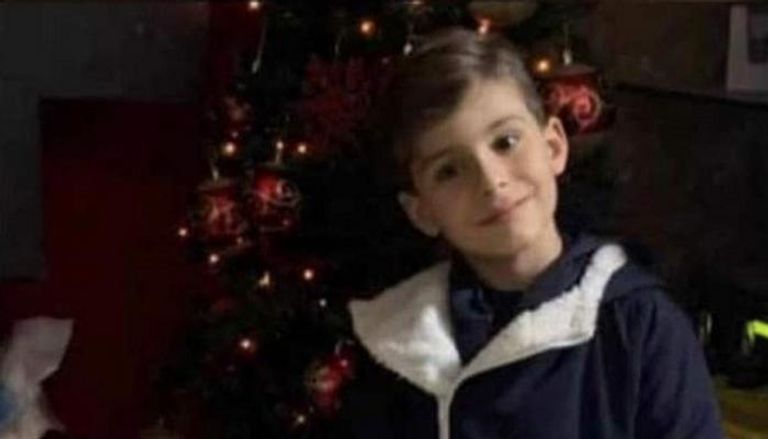 الطفل محمد حيدر