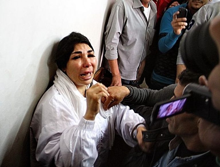 الفنانة غادة إبراهيم
