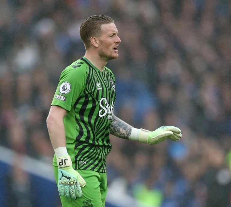 غوردان بيكفورد فريق إيفرتون الإنجليزي