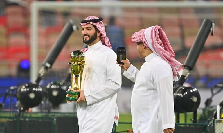 فهد بن نافل ليونيل ميسي