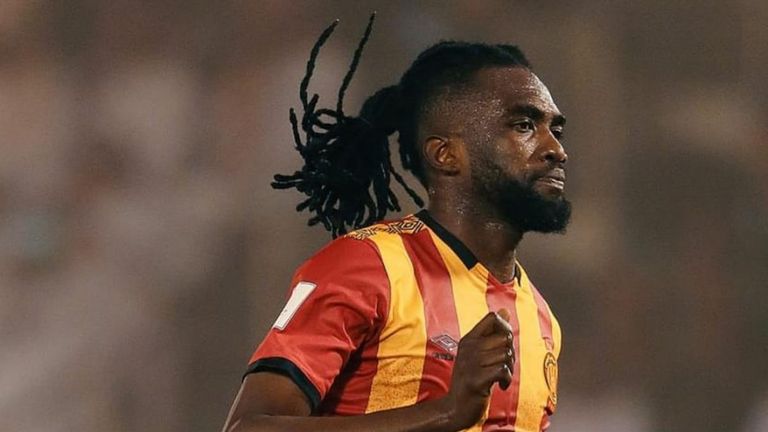 إبراهيم واتارا مباراة الترجي ضد الأهلي