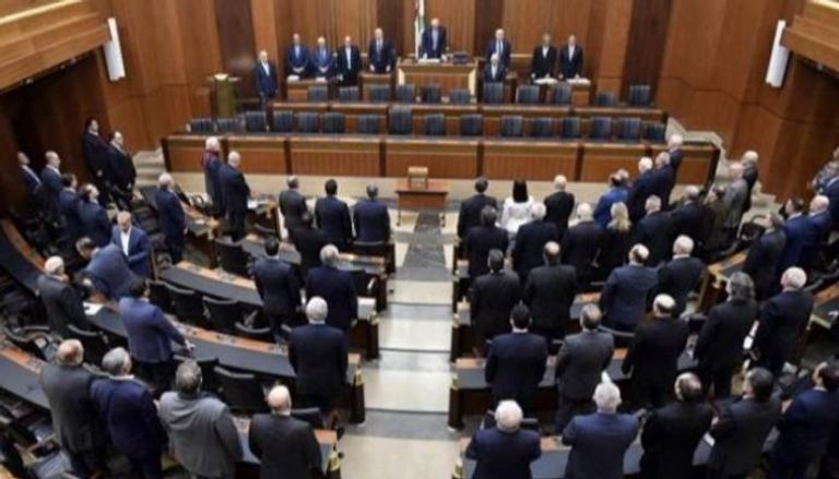 جلسة سابقة لمجلس النواب اللبناني