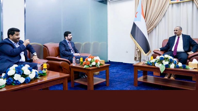 اللواء عيدروس الزبيدي