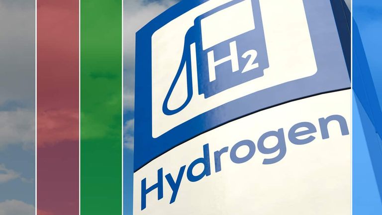 قوس قزح الهيدروجين