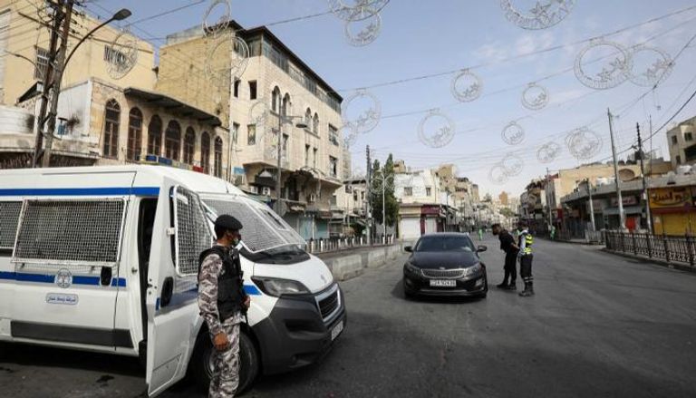 الأمن الأردني - صورة أرشيفية