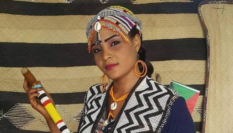 المغنية السودانية شادن حسين