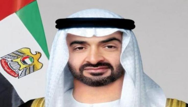 الشيخ محمد بن زايد آل نهيان رئيس دولة الإمارات