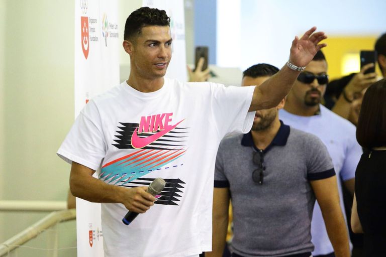 كريستيانو رونالدو في سنغافورة