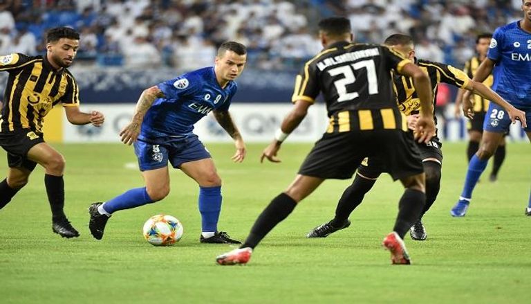 متى مباراة الهلال والاتحاد