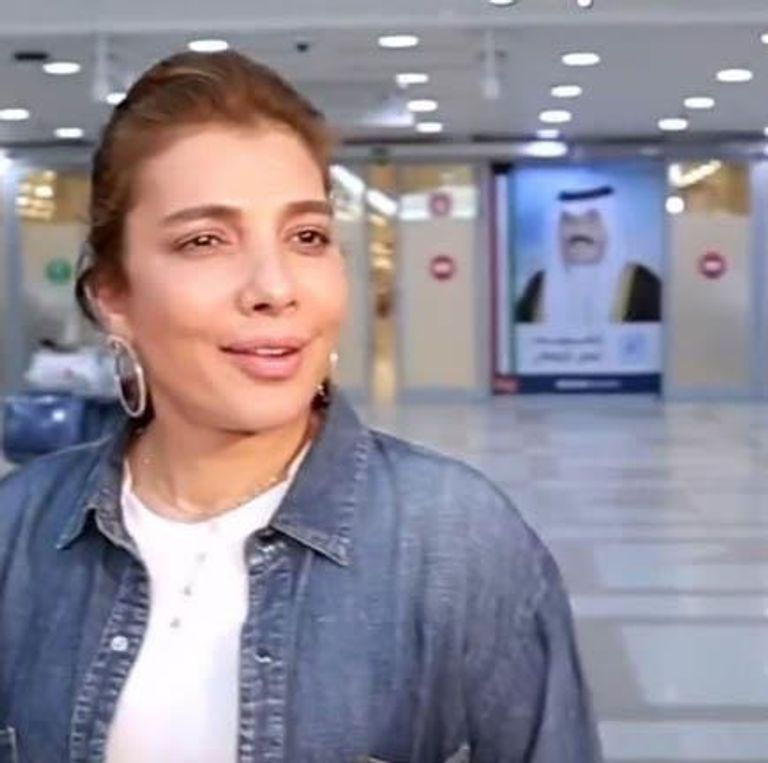 النجمة السورية أصالة نصري