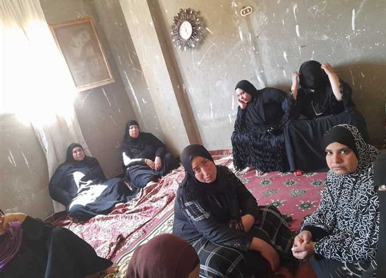 زوجة المجني عليه