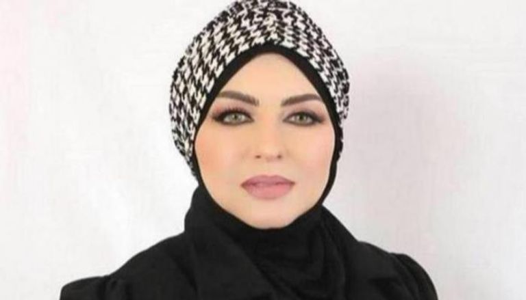 الفنانة ميار الببلاوي