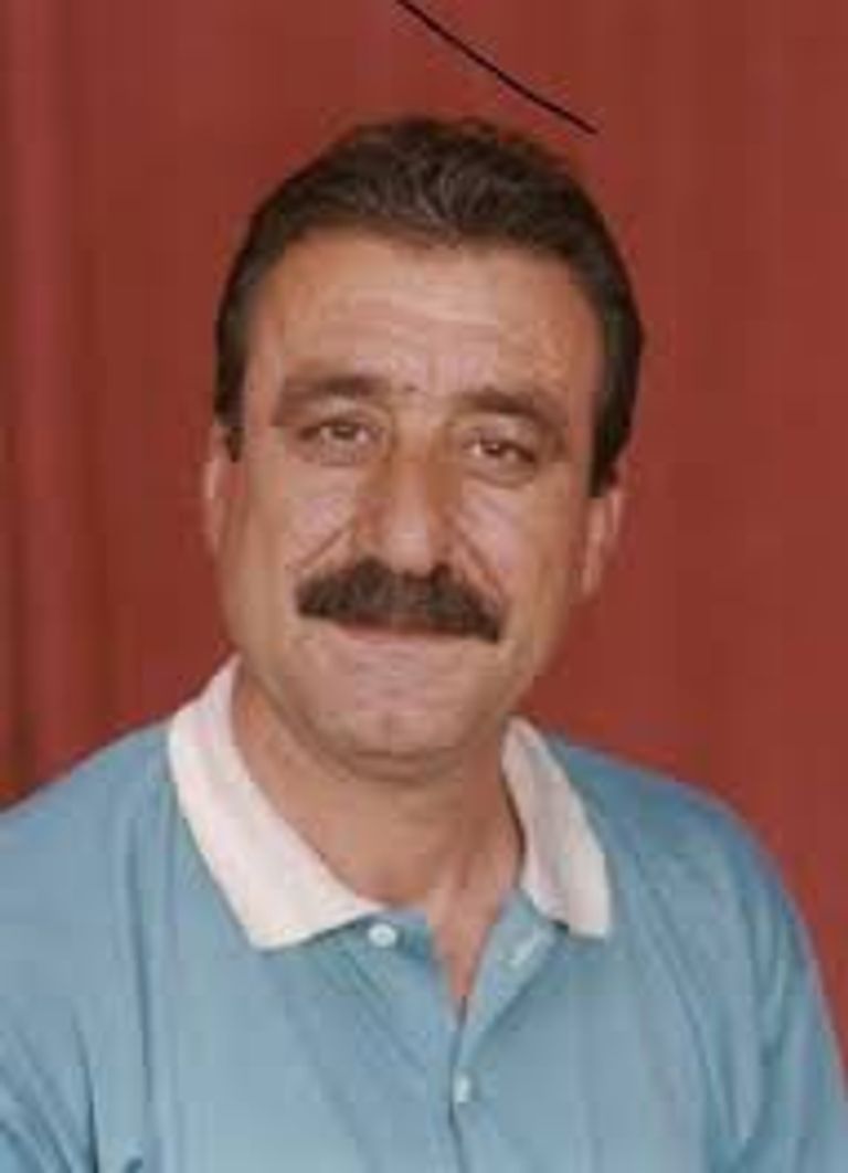 الفنان السوري محمد خرماشو