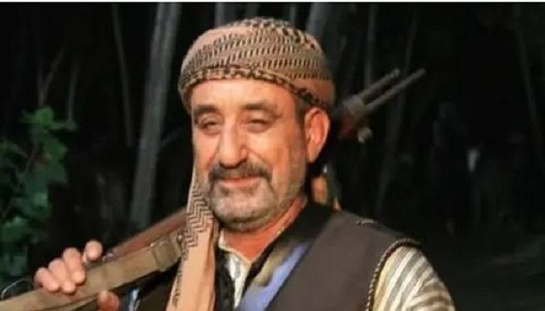 الفنان السوري محمد خرماشو