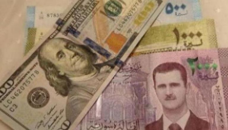 تراجع سعر الدولار اليوم في سوريا 