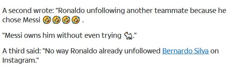 كريستيانو رونالدو وبرناردو سيلفا