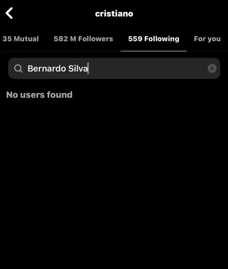 كريستيانو رونالدو وبرناردو سيلفا