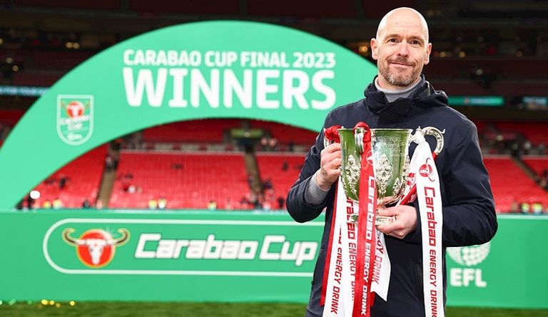 إريك تين هاغ جوزيه مورينيو وإيريك تين هاغ