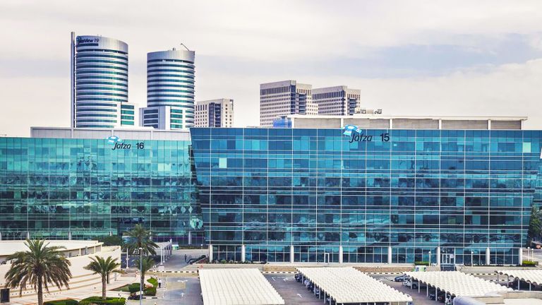 المنطقة الحرة لجبل علي "جافزا"