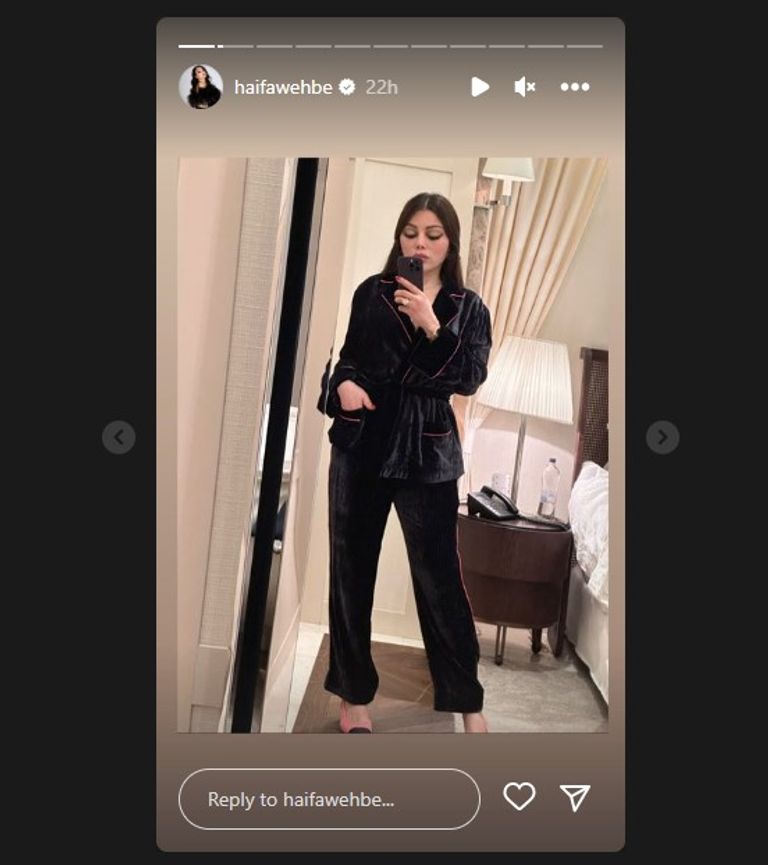 الفنانة اللبنانية هيفاء وهبي