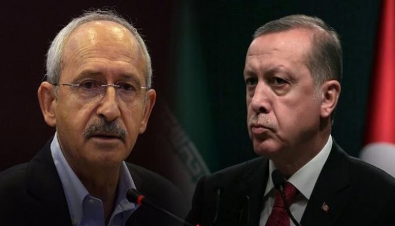 رجب طيب أردوغان وكمال كليجدار أوغلو 