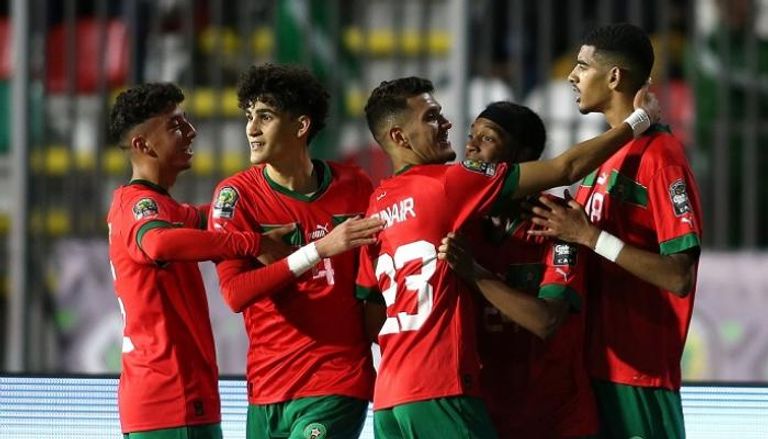 منتخب المغرب في أمم أفريقيا للناشئين