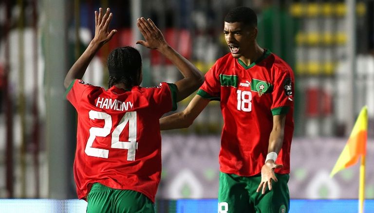 منتخب المغرب في أمم أفريقيا للناشئين تحت 17 عاما