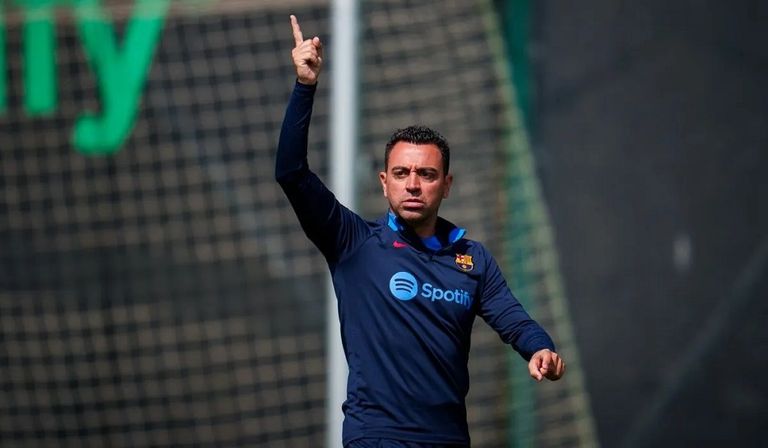 تشافي هيرنانديز مدرب برشلونة تشافي هيرنانديز مدرب برشلونة