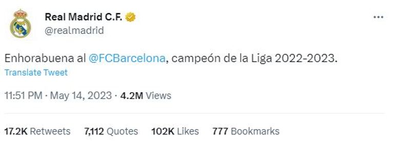 ريال مدريد نادي برشلونة