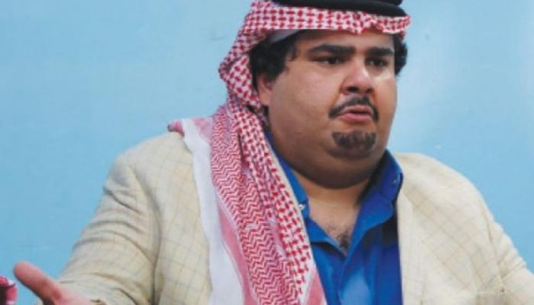 الممثل السعودي فهد الحيان