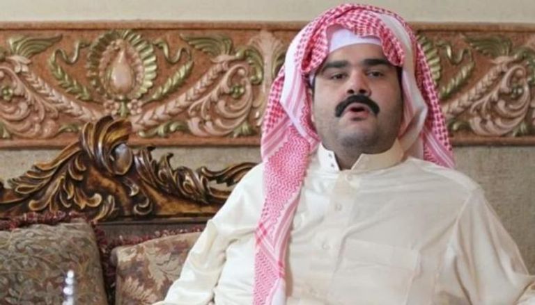 الممثل السعودي فهد الحيان